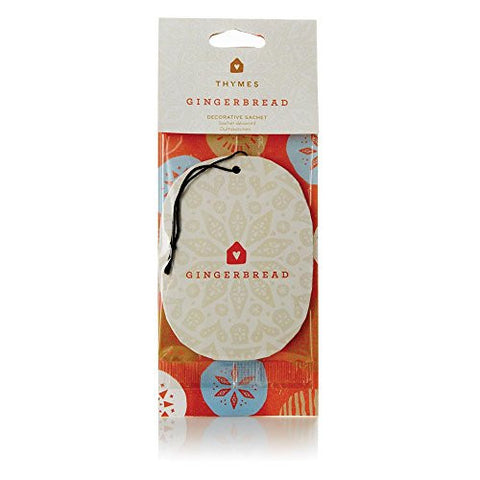 Thymes Gingerbread Decorative Sachet