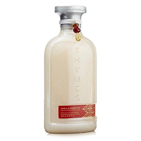 Vanilla Ambrette Moisturizing Body Wash - 9.25 fl. oz / 270 ml