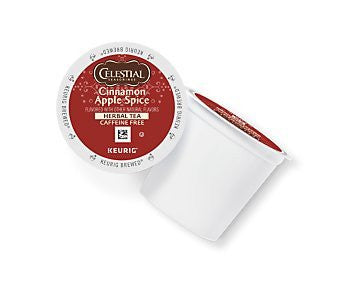 Celestial Seasonings: Cinnamon Apple Spice - 12-Count K-Cup
