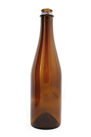 Bottles - 500ml Amber - Case of 12