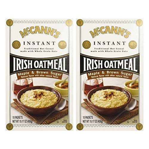 Maple Brown Sugar Instant Oatmeal, 15.1 oz