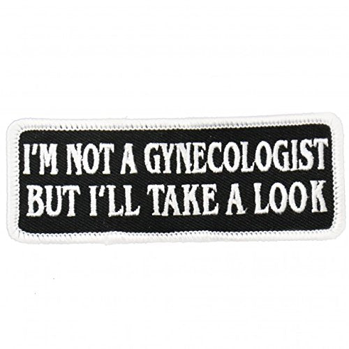 Hot Leathers Not A Gynecologist Patch (not in pricelist)