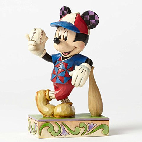 Enesco DSTRA Mickey Baseball