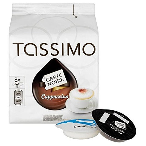 Tassimo Carte Noire Cappuccino 267.2g