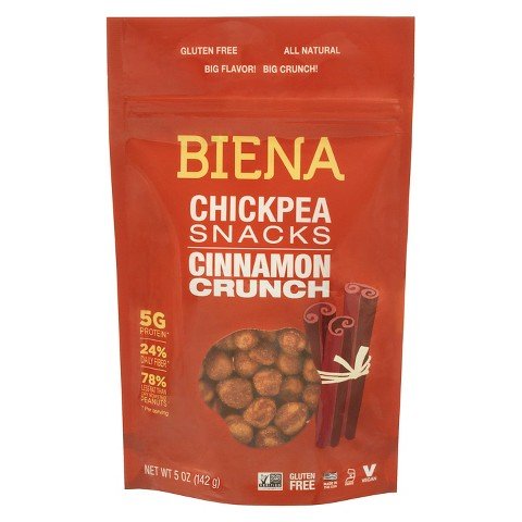 Cinnamon Crunch Chickpea Snacks 5 oz.