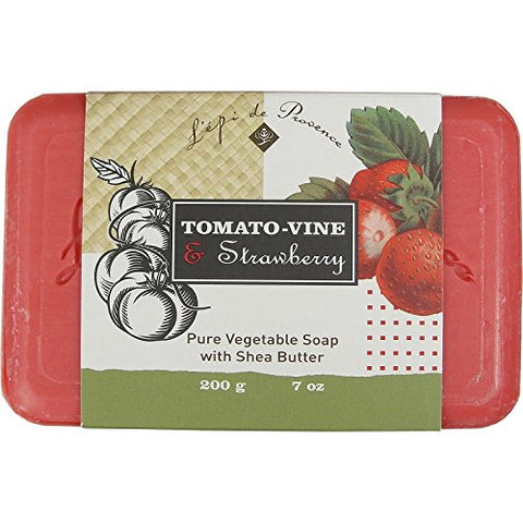 Tomato-Vine and Strawberry Paper Band Soap 200 g