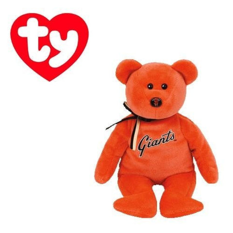 San Francisco Giants MLB Sports Beanie Baby Bear Plush, 8-Inch