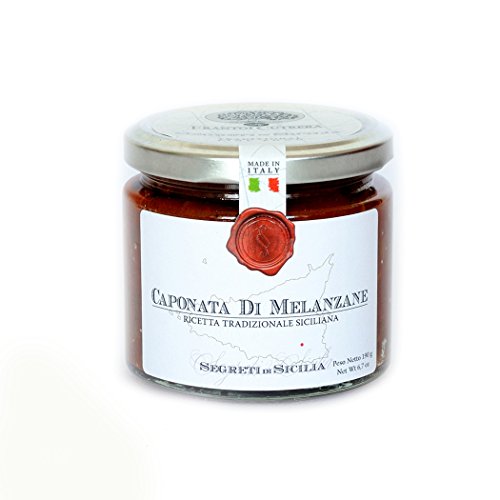 Frantoi Cutrera Eggplant Caponata,6.7oz.