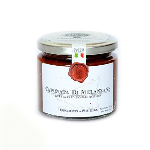 Frantoi Cutrera Eggplant Caponata,6.7oz.