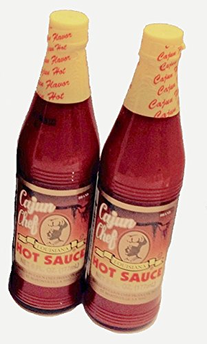Cajun Chef Products CC La. Hot Sauce 6oz
