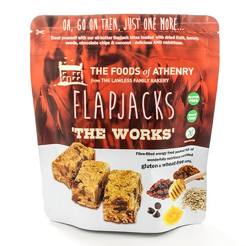 The Foods of Athenry ‘THE WORKS’ Flapjacks Gluten Free, 5.5 oz.