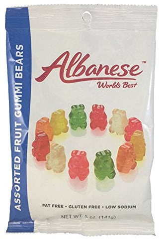World's Best Gummi Bears - 5 oz
