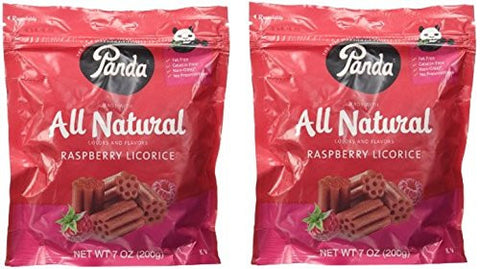 Raspberry Licorice Chews, 7 oz