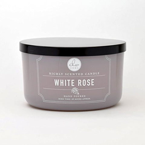 White Rose - Large Triple Wick Candle