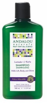 Andalou Naturals Lavender & Biotin Full Volume Shampoo, 11.5 oz