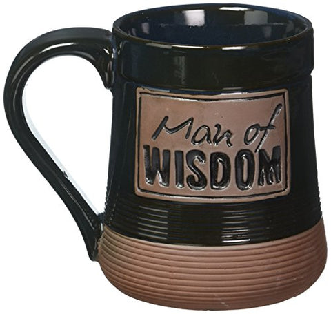 Man of Wisdom Pottery Mug