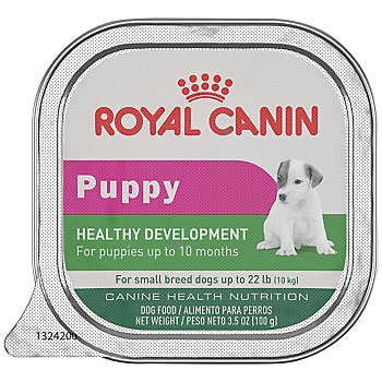 Canine Health Nutrition Puppy Loaf In Sauce Tray Dog Food, 3.5 oz