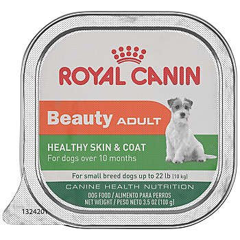 Canine Health Nutrition Beauty Adult Loaf In Sauce Tray Dog, 3.5 oz