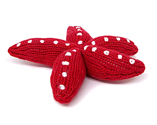 Starfish Rattle, Red
