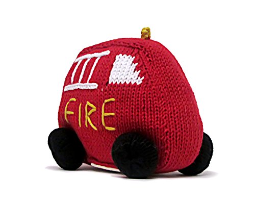 Firetruck Rattle, Red
