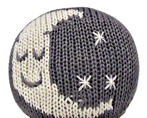 Sleeping Moon Rattle, Grey