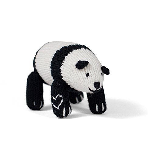 Panda Rattle, Black/White
