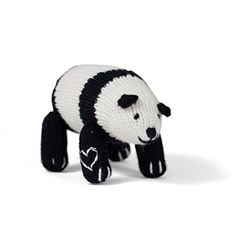 Panda Rattle, Black/White