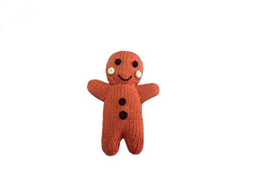 Gingerbread Rattle, Brown