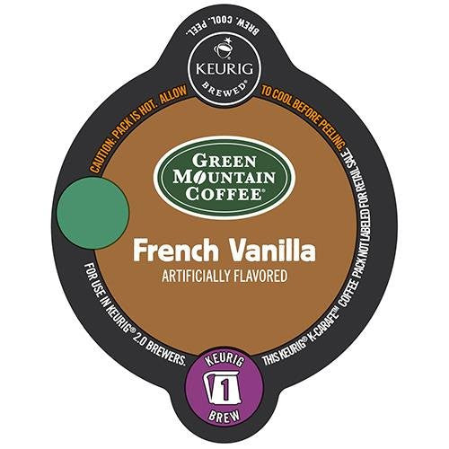 Green Mountain Coffee French Vanilla - K Carafe