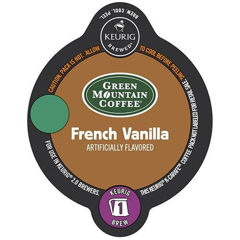 Green Mountain Coffee French Vanilla - K Carafe