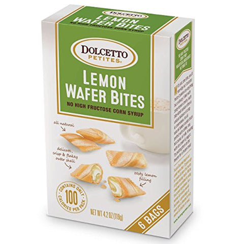 Petite Lemon Wafer Bites, 4.2 oz