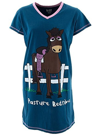 Lazy One Pasture Bedtime - 288, Nightshirt, L - XL