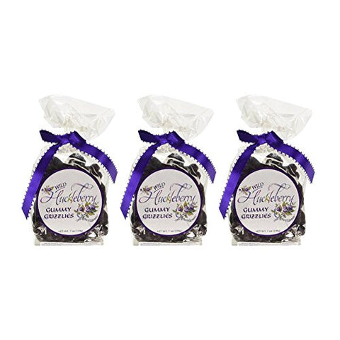 Wild Huckleberry Gummy Grizzlies 7 oz.