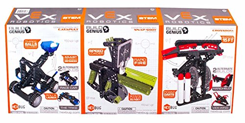VEX Crossbow Kit and VEX Snap Shot Kit and VEX Catapult Kit