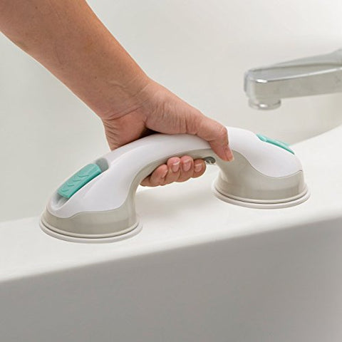 CHROME FINISH 11.5" Safe-er-Grip - Bathtub & Shower Assist Bar