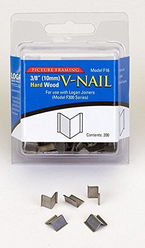 3/8" (10mm) V-Nail for Hard Wood - 200 V-nails/pk