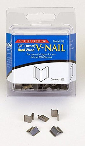 3/8" (10mm) V-Nail for Hard Wood - 200 V-nails/pk