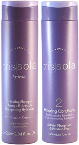 Trissola Hydrating Shampoo 8.4 oz.- Trissola Hydrating Conditioner 8.4 oz.