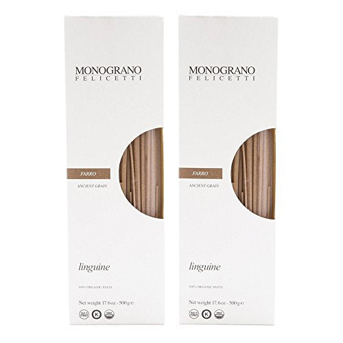 Monograno Felicetti Organic Farro Linguine, 500g