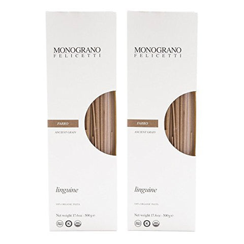 Monograno Felicetti Organic Farro Linguine, 500g