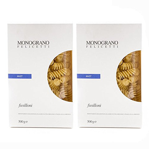 Monograno Felicetti Organic Matt Fusilloni, 500g