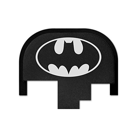 REAR SLIDE PLATE FOR SW M&P 9MM - BATMAN
