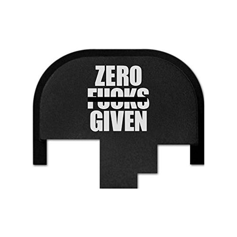 REAR SLIDE PLATE FOR SW M&P 9MM - ZERO FXXXS GIVEN