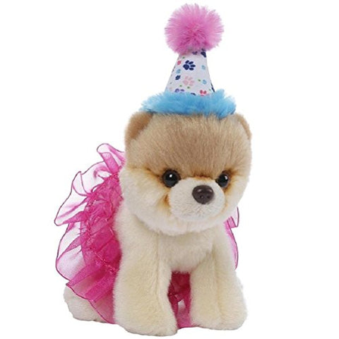 Gund IB Boo #027 Birthday Tutu, 5"