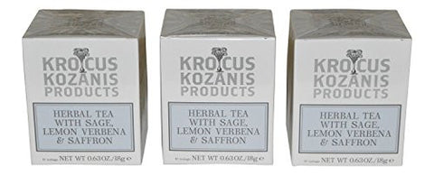 Tea w Sage & Saffron 18g