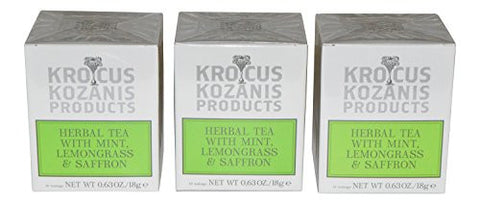 Tea w Mint & Saffron 18g