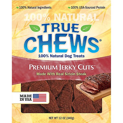 True Chews Sirloin Steak Jerky Fillets, 22 oz