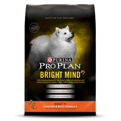 Pro Plan Bright Mind Ad +7 Chck & Rice 30 lb