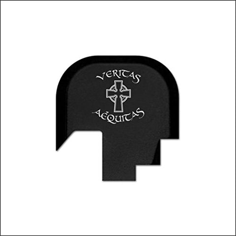 REAR SLIDE PLATE FOR SW M&P SHIELD - VERITAS AEQUITAS CLTC CRX