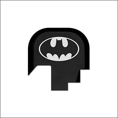 REAR SLIDE PLATE FOR SW M&P SHIELD - BATMAN